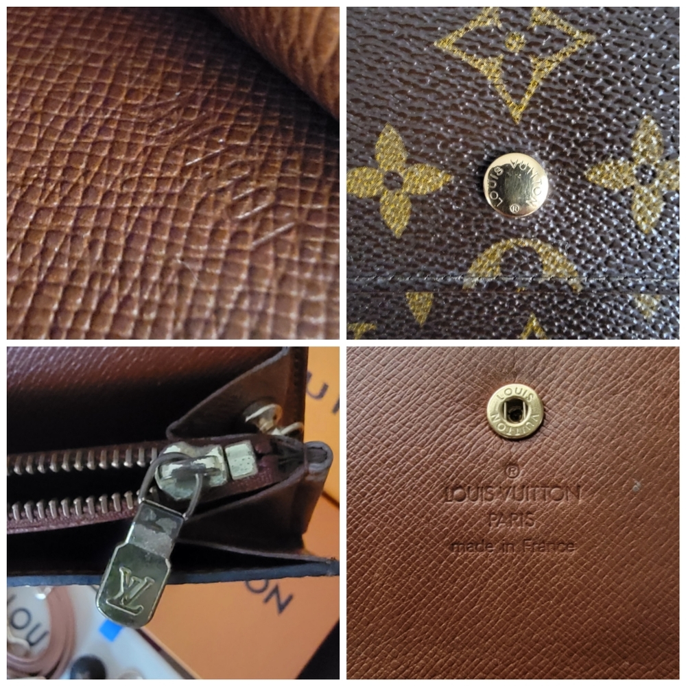 🤎Authentic Louis Vuitton Monogram Sarah Wallet Women's Large Wallet🤎 - Picture 13 of 17
